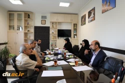 دومین جلسه کارگروه طرح ریزی و تدوین دوره­های بهسازی استادان گروه آموزش فیزیک دانشگاه فرهنگیان، در روز چهارشنبه مورخ 97/03/30 برگزار گردید.