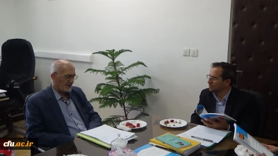 دیدار صمیمانه جناب آقای دکتر سید محمد میرکمالی سردبیر دو فصلنامه علمی پژوهشی مطالعات آموزشی و آموزشگاهی با معاون محترم پژوهش و فناوری جناب آقای دکتر طاهری نیا