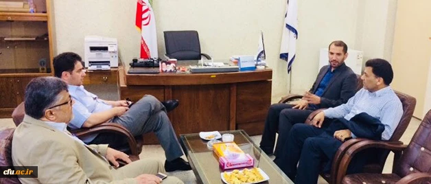 با حضور معاون آموزش و تحصیلات تکمیلی  و  مدیر کل حوزه ریاست دانشگاه فرهنگیان انجام شد:

بازدید از حوزه امتحان و امکانات آموزشی پردیس حضرت صدیقه (س)ساری 2