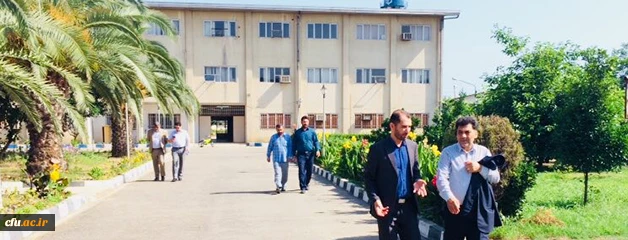 با حضور معاون آموزش و تحصیلات تکمیلی  و  مدیر کل حوزه ریاست دانشگاه فرهنگیان انجام شد:

بازدید از حوزه امتحان و امکانات آموزشی پردیس حضرت صدیقه (س)ساری 2