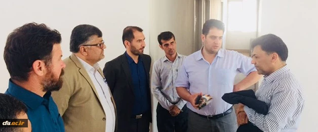 با حضور معاون آموزش و تحصیلات تکمیلی  و  مدیر کل حوزه ریاست دانشگاه فرهنگیان انجام شد:

بازدید از حوزه امتحان و امکانات آموزشی پردیس حضرت صدیقه (س)ساری 2