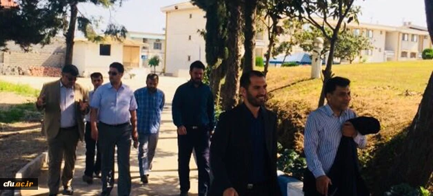 با حضور معاون آموزش و تحصیلات تکمیلی  و  مدیر کل حوزه ریاست دانشگاه فرهنگیان انجام شد:

بازدید از حوزه امتحان و امکانات آموزشی پردیس حضرت صدیقه (س)ساری 2