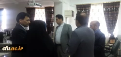 با حضور معاون آموزش و تحصیلات تکمیلی  و  مدیر کل حوزه ریاست دانشگاه فرهنگیان انجام شد:

بازدید از حوزه امتحان و امکانات آموزشی پردیس حضرت صدیقه (س)ساری 2