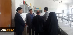 با حضور معاون آموزشی و تحصیلات تکمیلی  و  مدیر کل حوزه ریاست دانشگاه فرهنگیان انجام شد:

بازدید از حوزه امتحان و امکانات آموزشی پردیس حضرت صدیقه (س)ساری 3