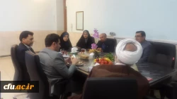 با حضور معاون آموزش و تحصیلات تکمیلی  و  مدیر کل حوزه ریاست دانشگاه فرهنگیان انجام شد:

بازدید از حوزه امتحان و امکانات آموزشی پردیس حضرت صدیقه (س)ساری 4