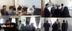 با حضور معاون آموزش و تحصیلات تکمیلی  و  مدیر کل حوزه ریاست دانشگاه فرهنگیان انجام شد:

بازدید از حوزه امتحان و امکانات آموزشی پردیس حضرت صدیقه (س)ساری 2