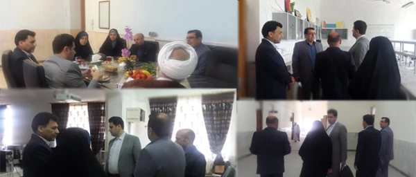 با حضور معاون آموزش و تحصیلات تکمیلی  و  مدیر کل حوزه ریاست دانشگاه فرهنگیان انجام شد:

بازدید از حوزه امتحان و امکانات آموزشی پردیس حضرت صدیقه (س)ساری 2