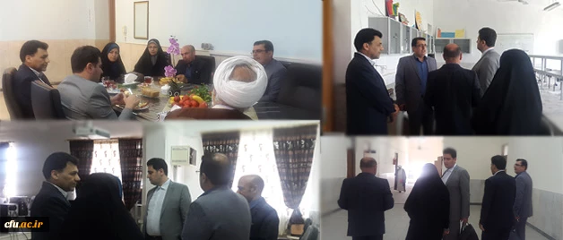 با حضور معاون آموزش و تحصیلات تکمیلی  و  مدیر کل حوزه ریاست دانشگاه فرهنگیان انجام شد:

بازدید از حوزه امتحان و امکانات آموزشی پردیس حضرت صدیقه (س)ساری 2