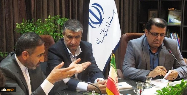 برگزاری جلسه هیات امنای استانی دانشگاه فرهنگیان مازندران با حضور دکتر روشندل معاون آموزش و تحصیلات تکمیلی