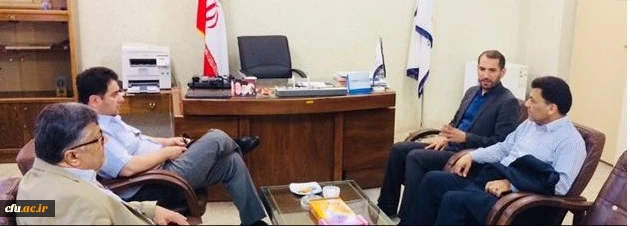 برگزاری جلسه هیات امنای استانی دانشگاه فرهنگیان مازندران با حضور دکتر روشندل معاون آموزش و تحصیلات تکمیلی