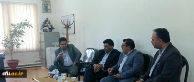 معاون آموزشی و تحصیلات تکمیلی در بازدید از دانشگاه فرهنگیان مازندران:

به ظرفیت زیرساختی و توانمندی منابع انسانی دانشگاه فرهنگیان استان مازندران برای پذیرش دو هزار دانشجوی جدید باور داریم