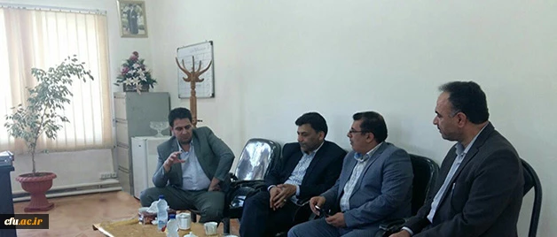 معاون آموزشی و تحصیلات تکمیلی در بازدید از دانشگاه فرهنگیان مازندران:

به ظرفیت زیرساختی و توانمندی منابع انسانی دانشگاه فرهنگیان استان مازندران برای پذیرش دو هزار دانشجوی جدید باور داریم
 2