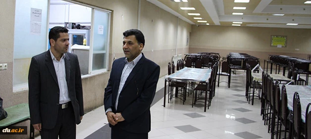 معاون آموزشی و تحصیلات تکمیلی در بازدید از دانشگاه فرهنگیان مازندران:

به ظرفیت زیرساختی و توانمندی منابع انسانی دانشگاه فرهنگیان استان مازندران برای پذیرش دو هزار دانشجوی جدید باور داریم
 2