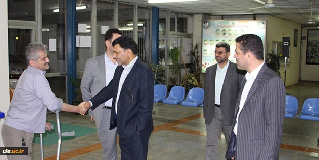 معاون آموزشی و تحصیلات تکمیلی در بازدید از دانشگاه فرهنگیان مازندران:

به ظرفیت زیرساختی و توانمندی منابع انسانی دانشگاه فرهنگیان استان مازندران برای پذیرش دو هزار دانشجوی جدید باور داریم
 3