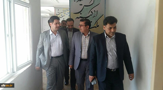 معاون آموزشی و تحصیلات تکمیلی در بازدید از دانشگاه فرهنگیان مازندران:

به ظرفیت زیرساختی و توانمندی منابع انسانی دانشگاه فرهنگیان استان مازندران برای پذیرش دو هزار دانشجوی جدید باور داریم
 4