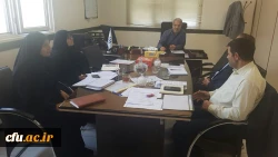 در اولین جلسه کارگروه ساماندهی نیروهای سرپرست شبانه روزی:

پرسش های سرپرستان سراهای دانشجویی مطرح و در جلسه بررسی شد.