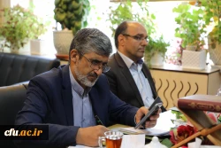 جلسه انعقاد تفاهم نامه های دانشگاه فرهنگیان با دستگاه های فرهنگی و اجرایی کشور برگزارشد
