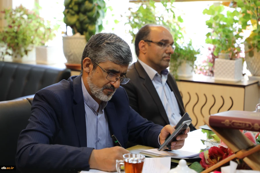 جلسه انعقاد تفاهم نامه های دانشگاه فرهنگیان با دستگاه های فرهنگی و اجرایی کشور برگزارشد