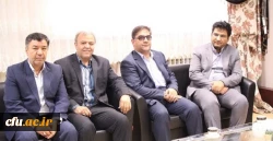 نشست مدیریت استان با مدیر کل آموزش و پرورش خراسان جنوبی 2