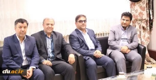 نشست مدیریت استان با مدیر کل آموزش و پرورش خراسان جنوبی