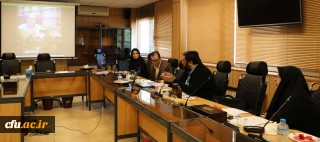 دومین جلسه کارگروه طرح ریزی و تدوین دوره­ های بهسازی استادان علوم تجربی دانشگاه فرهنگیان