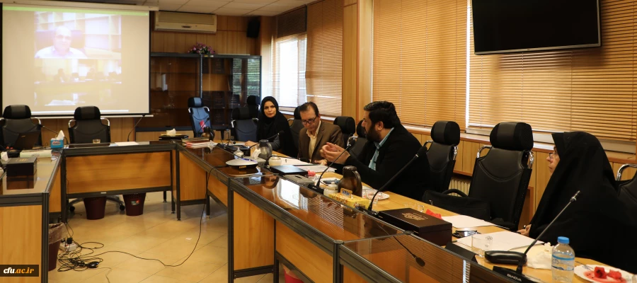 دومین جلسه کارگروه طرح ریزی و تدوین دوره­ های بهسازی استادان علوم تجربی دانشگاه فرهنگیان، در روز یکشنبه مورخ 97/04/03