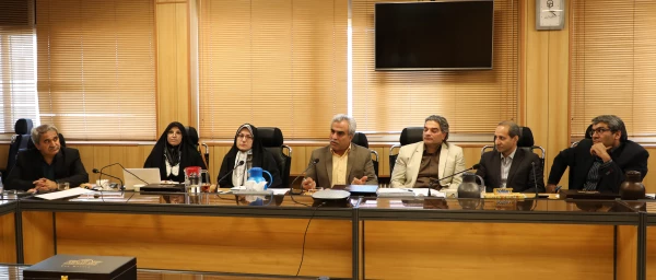 دومین جلسه کارگروه طرح ریزی و تدوین دوره ­های بهسازی استادان گروه آموزش زبان انگلیسی دانشگاه فرهنگیان، روز دوشنبه مورخ 97/04/04