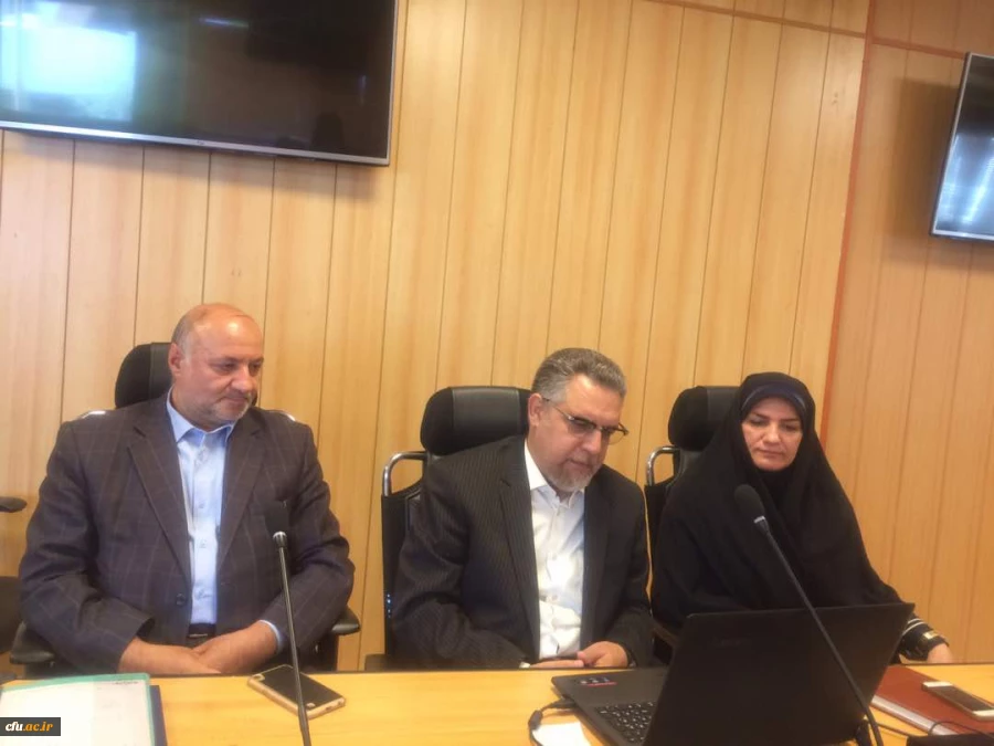 یازدهمین کارگاه چگونگی تدوین گزارش ارزیابی درونی گروه های آموزشی با حضور  استان های سمنان، گلستان، مازندران و گیلان 2