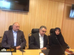 یازدهمین کارگاه چگونگی تدوین گزارش ارزیابی درونی گروه های آموزشی با حضور  استان های سمنان، گلستان، مازندران و گیلان 2