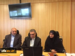 یازدهمین کارگاه چگونگی تدوین گزارش ارزیابی درونی گروه های آموزشی با حضور  استان های سمنان، گلستان، مازندران و گیلان 3