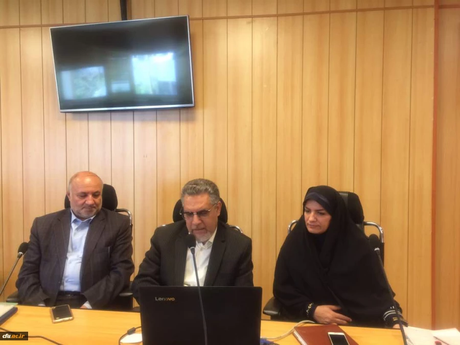 یازدهمین کارگاه چگونگی تدوین گزارش ارزیابی درونی گروه های آموزشی با حضور  استان های سمنان، گلستان، مازندران و گیلان 3