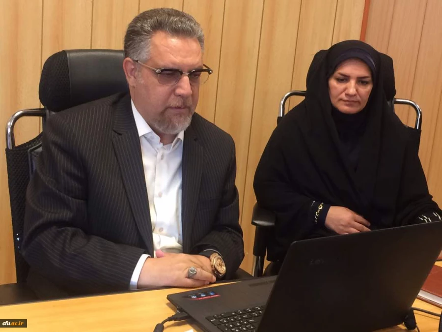 یازدهمین کارگاه چگونگی تدوین گزارش ارزیابی درونی گروه های آموزشی با حضور  استان های سمنان، گلستان، مازندران و گیلان 4