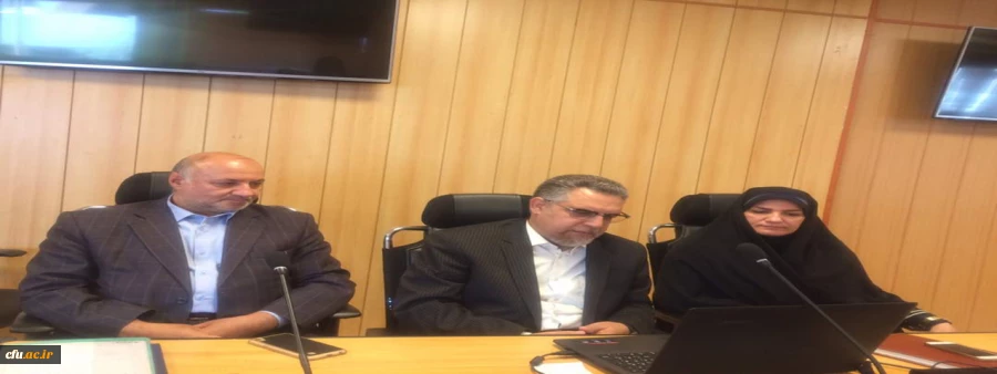 یازدهمین کارگاه چگونگی تدوین گزارش ارزیابی درونی گروه های آموزشی با حضور  استان های سمنان، گلستان، مازندران و گیلان 5