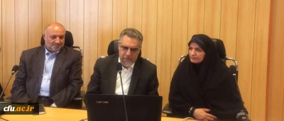 سرپرست معاونت نظارت، ارزیابی و تضمین کیفیت دانشگاه فرهنگیان:

نظارت و تدوین کیفیت در برگزاری آزمون اصلح از برنامه های اولویت دار دانشگاه فرهنگیان است