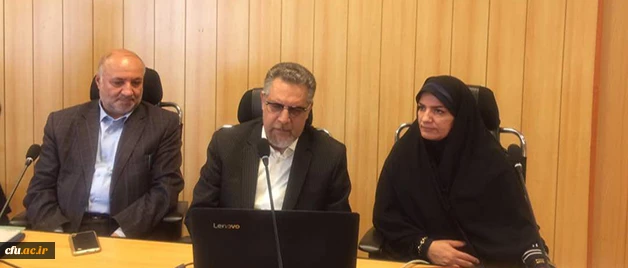 سرپرست معاونت نظارت، ارزیابی و تضمین کیفیت دانشگاه فرهنگیان:

نظارت و تدوین کیفیت در برگزاری آزمون اصلح از برنامه های اولویت دار دانشگاه فرهنگیان است
 2