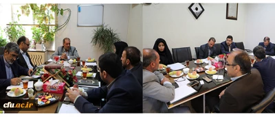 در جلسه تمهید مقدمات انعقاد قرارداد همکاری بین معاونت فرهنگی دانشگاه با دستگاه های فرهنگی و اجرایی کشور مطرح شد:

ضرورت استفاده از  ظرفیت نیروی انسانی دانشگاه فرهنگیان در تقویت زیر ساخت ها، هدف گذاری های بلندمدت و توسعه فرهنگ