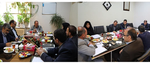 در جلسه تمهید مقدمات انعقاد قرارداد همکاری بین معاونت فرهنگی دانشگاه با دستگاه های فرهنگی و اجرایی کشور مطرح شد:

ضرورت استفاده از  ظرفیت نیروی انسانی دانشگاه فرهنگیان در تقویت زیر ساخت ها، هدف گذاری های بلندمدت و توسعه فرهنگ 2