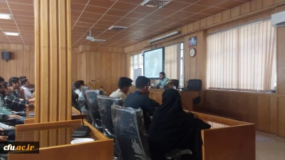 به مناسبت هفته سراهای دانشجویی:

کارگاه فضای مجازی در استان فارس برگزار شد