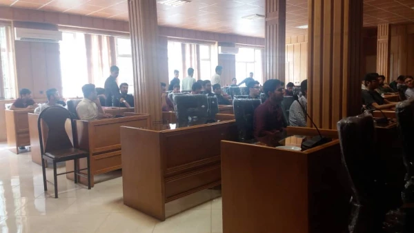 به مناسبت هفته سراهای دانشجویی:
کارگاه فضای مجازی در استان فارس برگزار شد