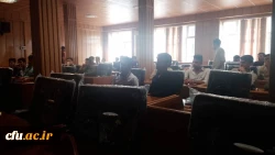 به مناسبت هفته سراهای دانشجویی:
کارگاه فضای مجازی در استان فارس برگزار شد