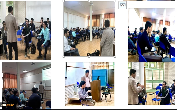 به مناسبت هفته سراهای دانشجویی:
برنامه های مشاوره ای متنوعی در استان قزوین برگزار شد