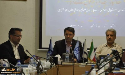 در سالن کنفرانس پردیس شهید بهشتی خراسان رضوی برگزار شد:

دوره توان افزایی اقدام پژوهی ویژه سرپرستان سراهای دانشجویی منطقه 6 کشور