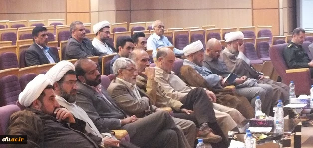 همایش اساتید بسیجی دانشگاه های سراسر استان در دانشگاه فرهنگیان کرمان برگزار شد 3