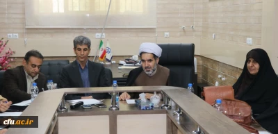 جلسه مشترک شوراهای فرهنگی، اجتماعی و دانشجویی دانشگاه فرهنگیان استان کرمان مطرح شد:

لزوم داشتن نگاه کیفی و عمیق به مسائل دانشجو معلمان