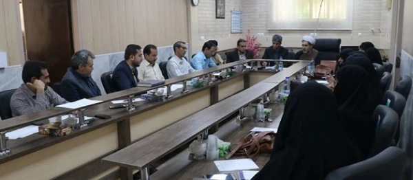 جلسه مشترک شوراهای فرهنگی، اجتماعی و دانشجویی دانشگاه فرهنگیان استان کرمان مطرح شد:

لزوم داشتن نگاه کیفی و عمیق به مسائل دانشجو معلمان
 4