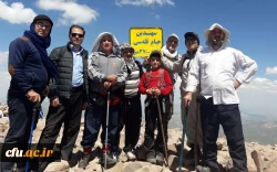 همزمان با روز سهند صورت گرفت:

صعود تیم کوهنوردی دانشگاه فرهنگیان آذربایجان شرقی به قله جام کوه سهند
 2