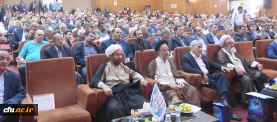 با هدف معرفی دانشگاه فرهنگیان و جلب مشارکت های مردمی انجام شد :

حضور مدیریت دانشگاه فرهنگیان در جشنواره خیرین مدرسه ساز استان و برپایی پنل اختصاصی دانشگاه