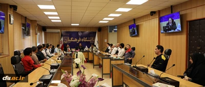 در نخستین جلسه نیروهای خدمتگزار سازمان مرکزی عنوان شد:

اهمیت نقش  نیروهای خدمتگزار در دانشگاه