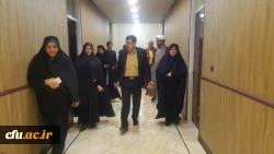 دکتر خنیفر  و هیئت همراه در بازدید از پردیس زینبیه :

به کارگیری از پتانسیل های موجود در دانشجو معلمان لازم و ضروری است