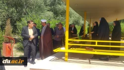 دکتر خنیفر  و هیئت همراه در بازدید از پردیس زینبیه :

به کارگیری از پتانسیل های موجود در دانشجو معلمان لازم و ضروری است